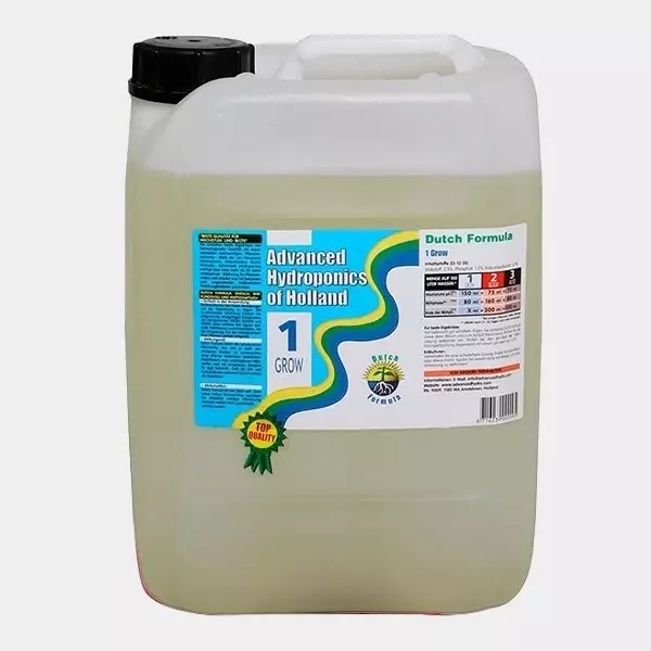 Dutch Formula 1 Grow