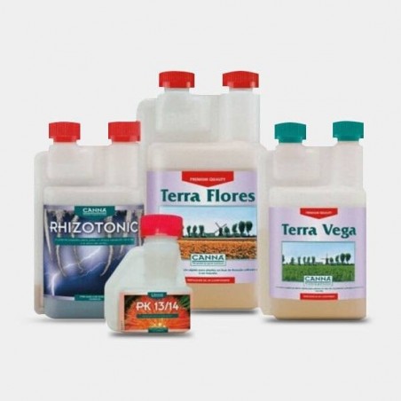 Canna Terra Starter Kit coltivazione in terra