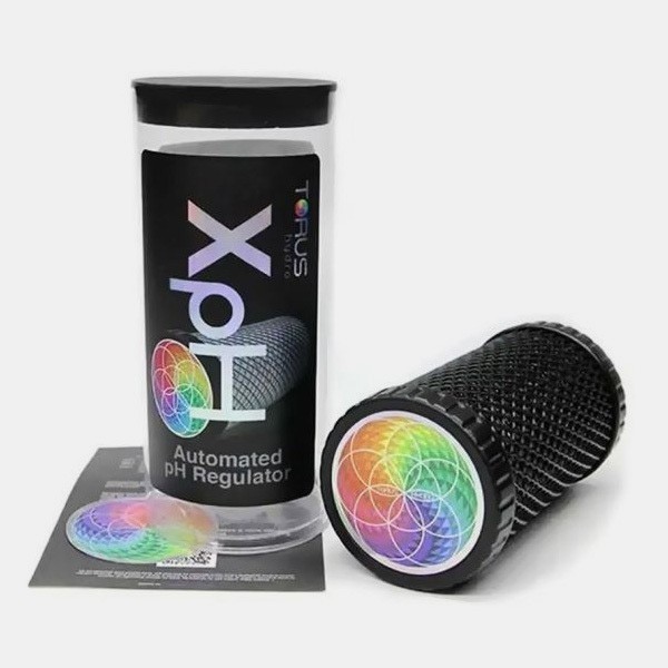Visualizzazione XpH Capsula Regolatrice Automatica del pH