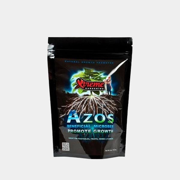 Azos batteri fissanti di Xtreme gardening
