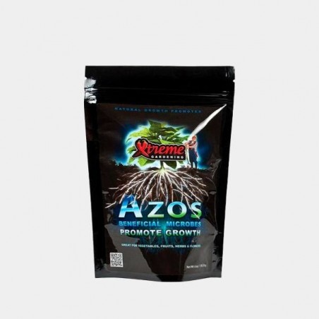 Azos batteri fissanti di Xtreme gardening