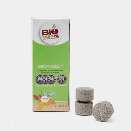 Tavolette fertilizzanti organiche Bio Tabs