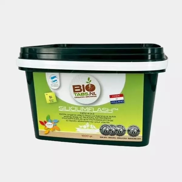 Visualizzazione Silicium Flash di BioTabs.NL - Growbarato.net