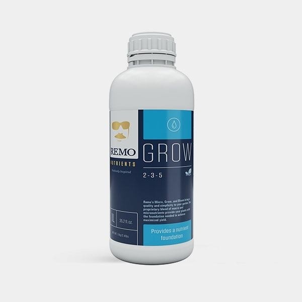 Visualizzazione Fertilizzante Grow di Remo Nutrients - GB The Green Brand