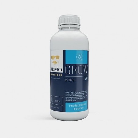 Fertilizzante Grow di Remo Nutrients - GB The Green Brand