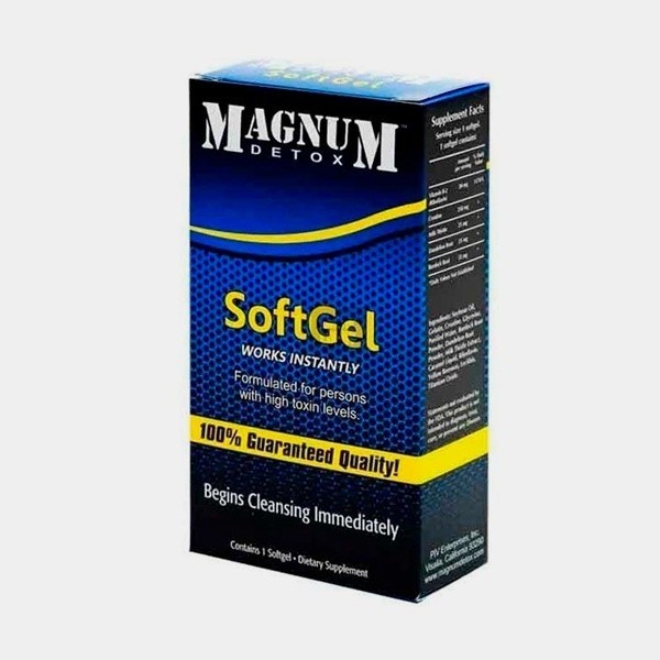 Visualizzazione Magnum Detox SoftGel (Urina)