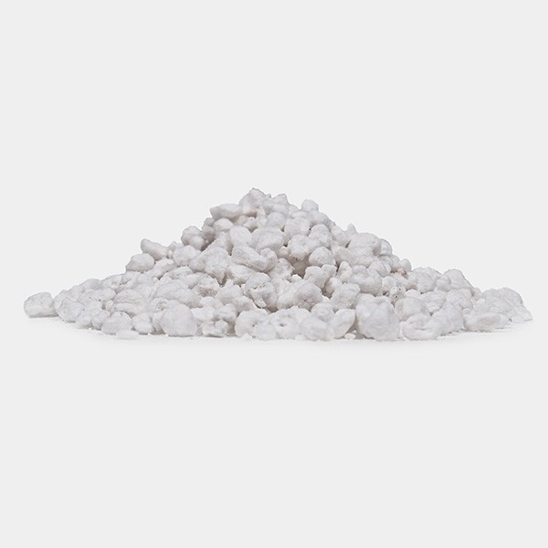 Perlite terreno disponibile in vari formati.