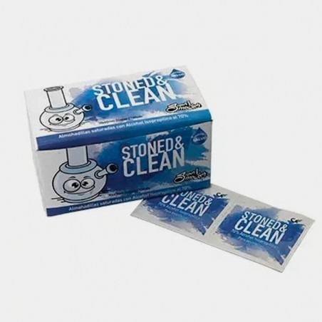 Salviette Stoned & Clean 100 pz