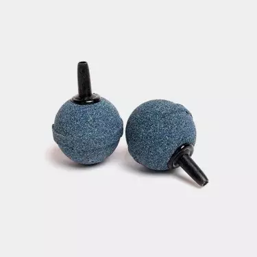 Pietre porose per usare pompe d'aria.