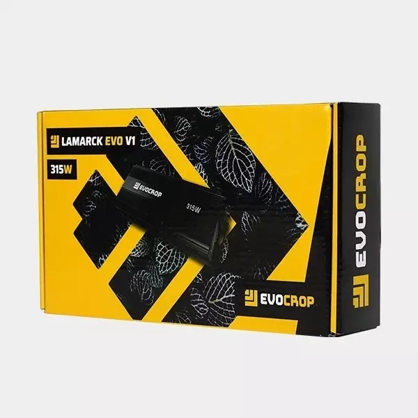 Alimentatore Lamarck 315W Alimentatore Lamarck LEC regolabile Evocrop 315W - GB The Green Brand