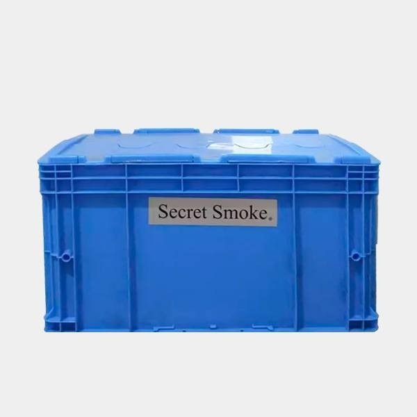 Secret Box estrazione di hash regolabile.