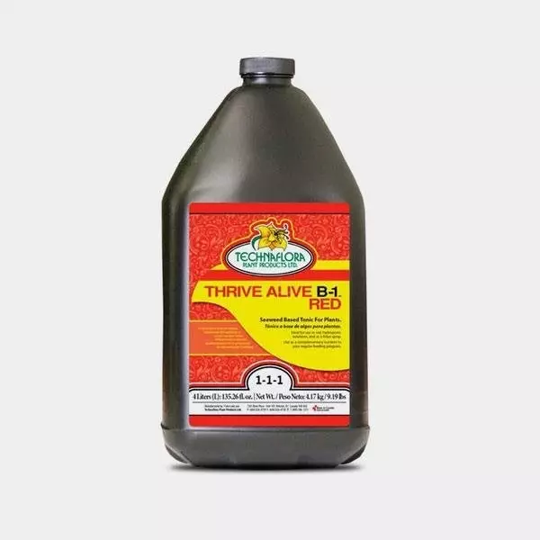 Thrive Alive B1 Red di Technaflora products.