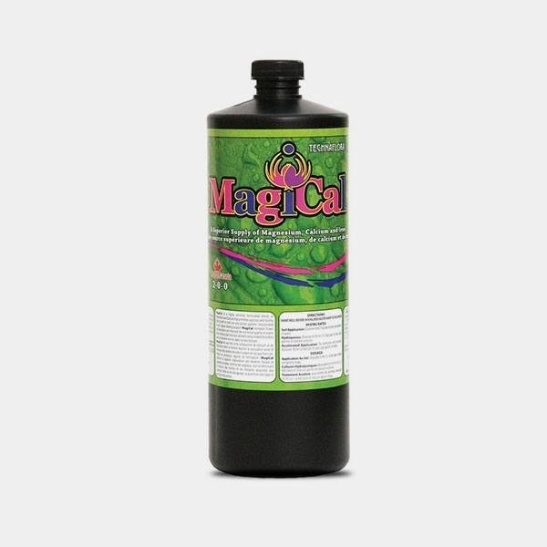 Visualizzazione MagiCal di Technaflora plant products.