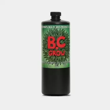 B.C. Grow di Technaflora plant products.