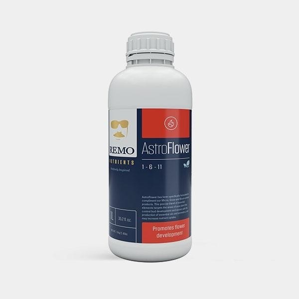 Visualizzazione Astro Flower di Remo Nutrients - GB The Green Brand