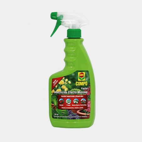 Insetticida Effetto Max marchio Compo formato da 750 ml
