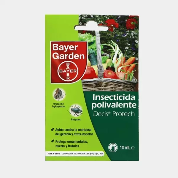 Insetticida Decis Protech polivalente Bayer