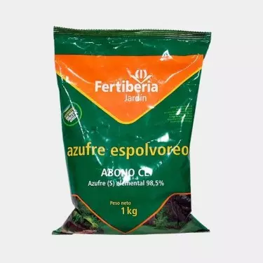 Zolfo in polvere per giardino GB The Green Brand