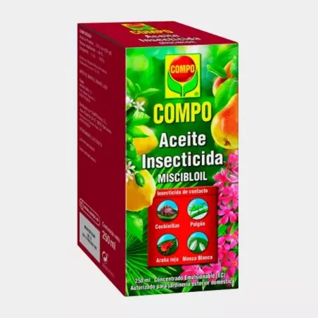 Olio Minerale Miscibloil insetticida Compo.