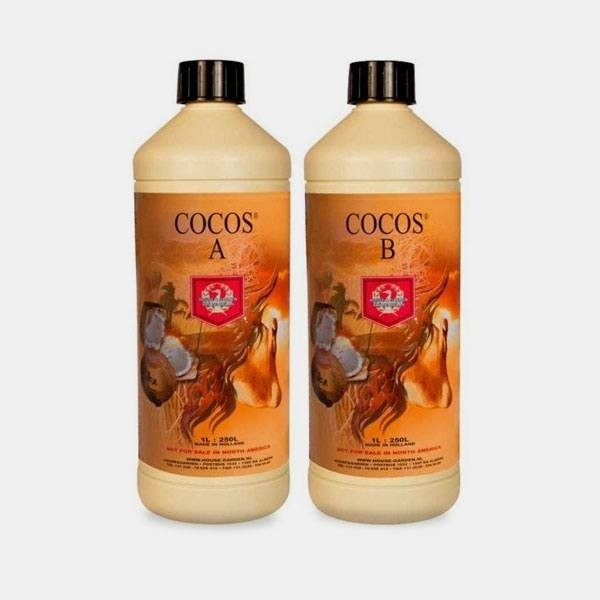 Cocos A+B House&Garden fertilizzante base.