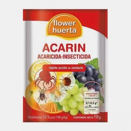 Acaricida Acarin - Flower Huerta- GB The Green Brand
