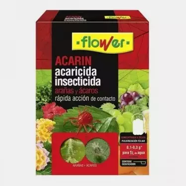 Acaricida Acarin - Flower Huerta- GB The Green Brand