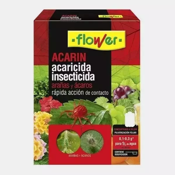 Acaricida Acarin - Flower Huerta- GB The Green Brand