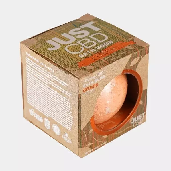 Bombe da bagno CBD