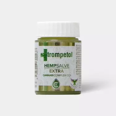 Trompetol Pomata Extra a base di canapa
