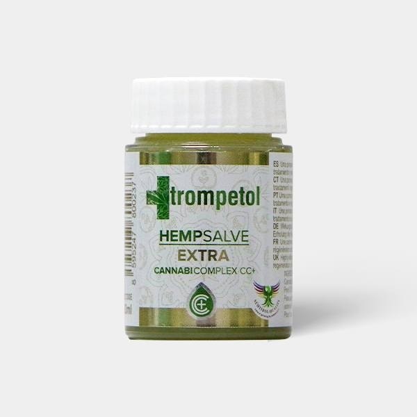 Trompetol Pomata Extra alla Canapa