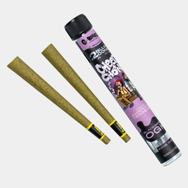 Blunt di CBD G-Rollz (Infused Blunt Cones)
