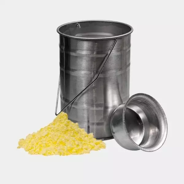 Visualizzazione Bruciatore di Zolfo (sublimatore di zolfo+ zolfo)