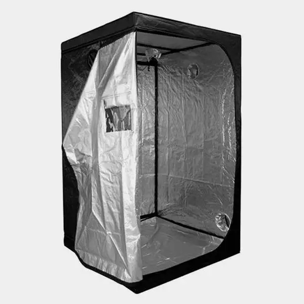 Grow Box 240x120x200 cm Cultibox Light Plus aperto
