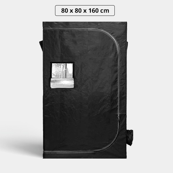 Visualizzazione Grow Box 80x80x160 cm Cultibox Light Plus -GB The Green Brand