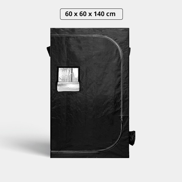 Visualizzazione Grow Box 60x60x140 cm Cultibox Light Plus - GB The Green Brand