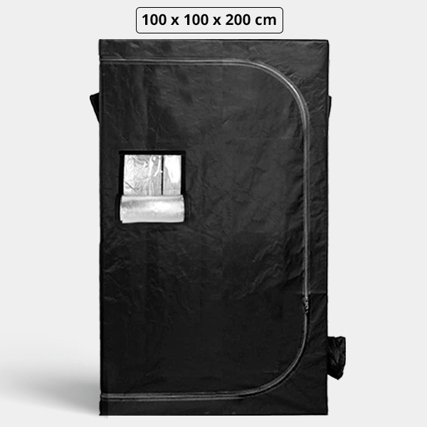 Visualizzazione Grow Box 100x100x200 cm Cultibox Light Plus