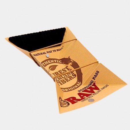 Vassoio Tascabile con Grinder RAW- GB The Green Brand
