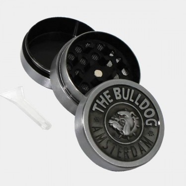 Grinder 3 strati The Bulldog in alluminio.