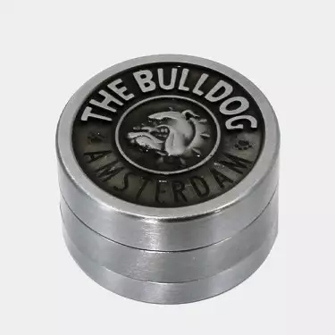 Grinder 3 strati The Bulldog in alluminio.