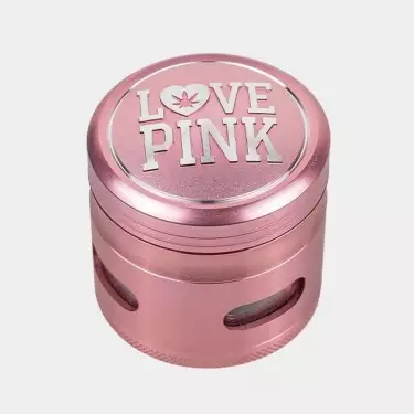 Grinder 4 Parti 'Love Pink'- GB The Green Brand