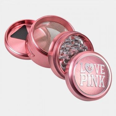 Grinder 4 Parti 'Love Pink'- GB The Green Brand