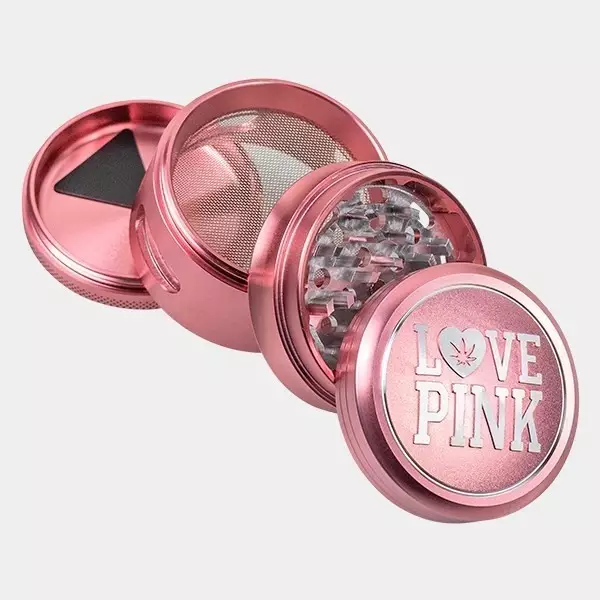 Grinder 4 Parti 'Love Pink'- GB The Green Brand