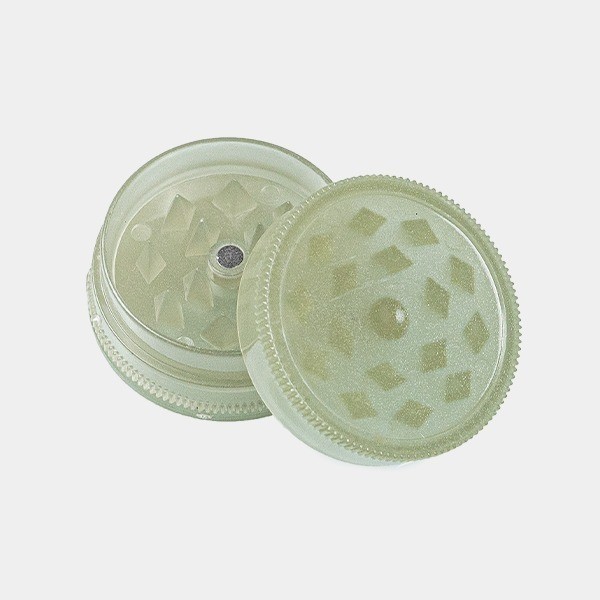 Grinder Acrilico Brillante da 3 Piani