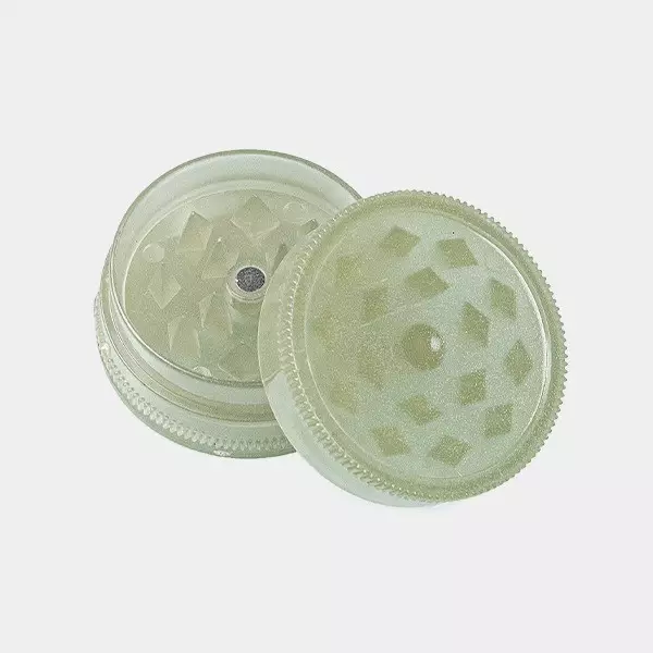 Grinder Acrilico Brillante da 3 Piani