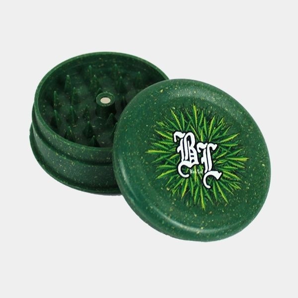 Comprare Grinder Biodegradabile Black Leaf - The Green Brand
