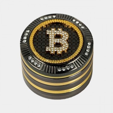 Visualizzazione Bling Bling Grinder gangster style.