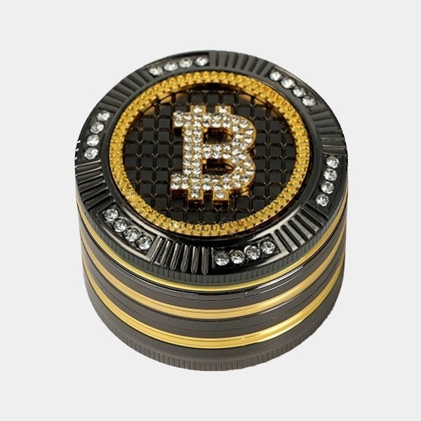 Visualizzazione Bling Bling Grinder gangster style.