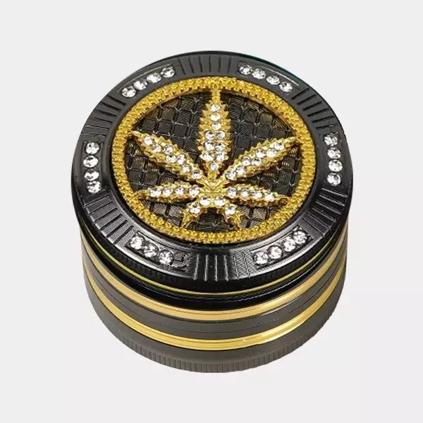 Grinder Bling Bling Bling Bling Grinder gangster style.
