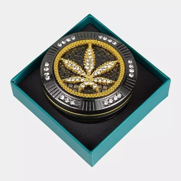 Grinder Bling Bling Bling Bling Grinder gangster style.