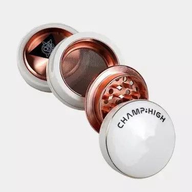 Grinder Champ High Porcellana Bianca 63 mm - GrowBarato